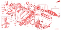 ANSAUGKRUEMMER (2.0L) für Honda ACCORD TOURER 2.0 ELEGANCE 5 Türen 6 gang-Schaltgetriebe 2014