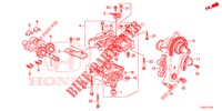 AUSGLEICHSWELLE (2.0L) für Honda ACCORD TOURER 2.0 ELEGANCE 5 Türen 6 gang-Schaltgetriebe 2014