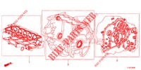 DICHTUNG SATZ/ GETRIEBE KOMPL. (2.0L) für Honda ACCORD TOURER 2.0 ELEGANCE 5 Türen 6 gang-Schaltgetriebe 2014