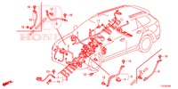KABELBAUM (1) (LH) für Honda ACCORD TOURER 2.0 ELEGANCE 5 Türen 6 gang-Schaltgetriebe 2014