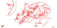 KABELBAUM (3) (LH) für Honda ACCORD TOURER 2.0 ELEGANCE 5 Türen 6 gang-Schaltgetriebe 2014