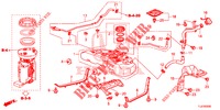 KRAFTSTOFFTANK  für Honda ACCORD TOURER 2.0 ELEGANCE 5 Türen 6 gang-Schaltgetriebe 2014