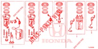 KRAFTSTOFFTANKSATZ, KURZE TEILE  für Honda ACCORD TOURER 2.0 ELEGANCE 5 Türen 6 gang-Schaltgetriebe 2014