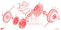 KUPPLUNG/DREHMOMENTWANDLER  für Honda ACCORD TOURER 2.0 ELEGANCE 5 Türen 6 gang-Schaltgetriebe 2014