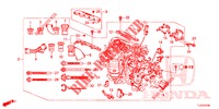 MOTORKABELBAUM (2.0L) für Honda ACCORD TOURER 2.0 ELEGANCE 5 Türen 6 gang-Schaltgetriebe 2014