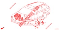 MOTORKABELBAUM, STREBE(1.7L)(RH)  für Honda ACCORD TOURER 2.0 ELEGANCE 5 Türen 6 gang-Schaltgetriebe 2014