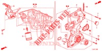 OELPUMPE (2.0L) für Honda ACCORD TOURER 2.0 ELEGANCE 5 Türen 6 gang-Schaltgetriebe 2014