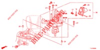 SCHALTSTANGE/SCHALTARM  für Honda ACCORD TOURER 2.0 ELEGANCE 5 Türen 6 gang-Schaltgetriebe 2014