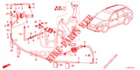 SCHEINWERFERWASCHER(S)  für Honda ACCORD TOURER 2.0 ELEGANCE 5 Türen 6 gang-Schaltgetriebe 2014
