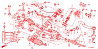 SERVOLENKGETRIEBE (EPS) (LH) für Honda ACCORD TOURER 2.0 ELEGANCE 5 Türen 6 gang-Schaltgetriebe 2014