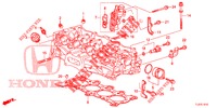 SPULENVENTIL/ OELDRUCKSENSOR (2.0L) für Honda ACCORD TOURER 2.0 ELEGANCE 5 Türen 6 gang-Schaltgetriebe 2014
