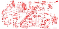 STEUERGERAT (CABINE) (1) (LH) für Honda ACCORD TOURER 2.0 ELEGANCE 5 Türen 6 gang-Schaltgetriebe 2014