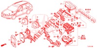 STEUERGERAT (COMPARTIMENT MOTEUR) (1) für Honda ACCORD TOURER 2.0 ELEGANCE 5 Türen 6 gang-Schaltgetriebe 2014