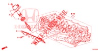 STOPFENOEFFNUNGS SPULE/STOEPSEL (2.0L) für Honda ACCORD TOURER 2.0 ELEGANCE 5 Türen 6 gang-Schaltgetriebe 2014