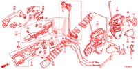 TUERSCHLOESSER, VORNE/AEUSSERER GRIFF  für Honda ACCORD TOURER 2.0 ELEGANCE 5 Türen 6 gang-Schaltgetriebe 2014