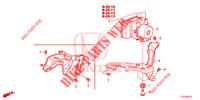VSA MODULATOR(RH)('00 )  für Honda ACCORD TOURER 2.0 ELEGANCE 5 Türen 6 gang-Schaltgetriebe 2014