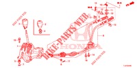 WAHLHEBEL(HMT)  für Honda ACCORD TOURER 2.0 ELEGANCE 5 Türen 6 gang-Schaltgetriebe 2014