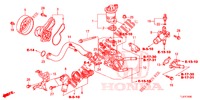 WASSERPUMPE/THERMOSTAT (2.0L) für Honda ACCORD TOURER 2.0 ELEGANCE 5 Türen 6 gang-Schaltgetriebe 2014