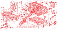 ZYLINDERBLOCK/OELWANNE (2.0L) für Honda ACCORD TOURER 2.0 ELEGANCE 5 Türen 6 gang-Schaltgetriebe 2014