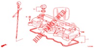 ZYLINDERKOPFDECKEL (2.0L) für Honda ACCORD TOURER 2.0 ELEGANCE 5 Türen 6 gang-Schaltgetriebe 2014