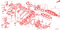 ANSAUGKRUEMMER (2.0L) für Honda ACCORD TOURER 2.0 ELEGANCE 5 Türen 5 gang automatikgetriebe 2014