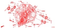 DREHMOMENTWANDLER  für Honda ACCORD TOURER 2.0 ELEGANCE 5 Türen 5 gang automatikgetriebe 2014