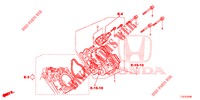 DROSSELKLAPPENGEHAEUSE (2.0L) für Honda ACCORD TOURER 2.0 ELEGANCE 5 Türen 5 gang automatikgetriebe 2014
