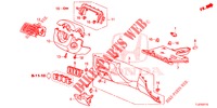 INSTRUMENT, ZIERSTUECK (COTE DE CONDUCTEUR) (LH) für Honda ACCORD TOURER 2.0 ELEGANCE 5 Türen 5 gang automatikgetriebe 2014