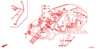 KABELBAUM (3) (LH) für Honda ACCORD TOURER 2.0 ELEGANCE 5 Türen 5 gang automatikgetriebe 2014