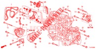LICHTMASCHINENHALTERUNG/SPANNVORRICHTUNG (2.0L) für Honda ACCORD TOURER 2.0 ELEGANCE 5 Türen 5 gang automatikgetriebe 2014