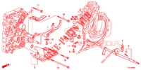 SCHALTGABEL/EINSTELLSCHRAUBE  für Honda ACCORD TOURER 2.0 ELEGANCE 5 Türen 5 gang automatikgetriebe 2014