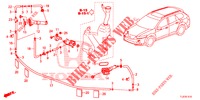 SCHEINWERFERWASCHER(S)  für Honda ACCORD TOURER 2.0 ELEGANCE 5 Türen 5 gang automatikgetriebe 2014