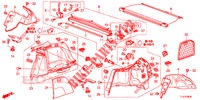 SEITENWANDVERKLEIDUNG(2D)  für Honda ACCORD TOURER 2.0 ELEGANCE 5 Türen 5 gang automatikgetriebe 2014