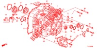 SERVOLENKGETRIEBE  für Honda ACCORD TOURER 2.0 ELEGANCE 5 Türen 5 gang automatikgetriebe 2014