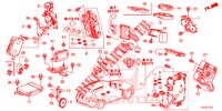 STEUERGERAT (CABINE) (1) (LH) für Honda ACCORD TOURER 2.0 ELEGANCE 5 Türen 5 gang automatikgetriebe 2014