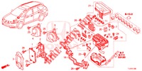 STEUERGERAT (COMPARTIMENT MOTEUR) (1) für Honda ACCORD TOURER 2.0 ELEGANCE 5 Türen 5 gang automatikgetriebe 2014