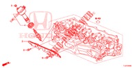 STOPFENOEFFNUNGS SPULE/STOEPSEL (2.0L) für Honda ACCORD TOURER 2.0 ELEGANCE 5 Türen 5 gang automatikgetriebe 2014