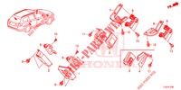 TPMS EINHEIT für Honda ACCORD TOURER 2.0 ELEGANCE 5 Türen 5 gang automatikgetriebe 2014