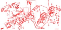TUERSCHLOESSER, VORNE/AEUSSERER GRIFF  für Honda ACCORD TOURER 2.0 ELEGANCE 5 Türen 5 gang automatikgetriebe 2014