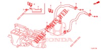 WASSERSCHLAUCH/HEIZUNGSSCHACHT (2.0L) (LH) für Honda ACCORD TOURER 2.0 ELEGANCE 5 Türen 5 gang automatikgetriebe 2014