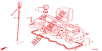 ZYLINDERKOPFDECKEL (2.0L) für Honda ACCORD TOURER 2.0 ELEGANCE 5 Türen 5 gang automatikgetriebe 2014