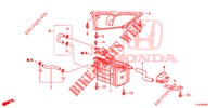 AKTIVKOHLEBEHAELTER  für Honda ACCORD TOURER 2.0 ELEGANCE PACK 5 Türen 6 gang-Schaltgetriebe 2014