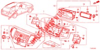 AUDIOEINHEIT  für Honda ACCORD TOURER 2.0 ELEGANCE PACK 5 Türen 6 gang-Schaltgetriebe 2014