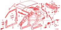 AUSSENBLECHE/TAFEL, HINTEN  für Honda ACCORD TOURER 2.0 ELEGANCE PACK 5 Türen 6 gang-Schaltgetriebe 2014