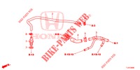 ENTLUEFTUNGSROHR (2.0L) für Honda ACCORD TOURER 2.0 ELEGANCE PACK 5 Türen 6 gang-Schaltgetriebe 2014