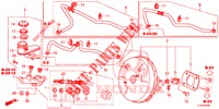 HAUPTBREMSZYLINDER/MASTER POWER (LH) für Honda ACCORD TOURER 2.0 ELEGANCE PACK 5 Türen 6 gang-Schaltgetriebe 2014