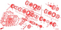 HAUPTWELLE  für Honda ACCORD TOURER 2.0 ELEGANCE PACK 5 Türen 6 gang-Schaltgetriebe 2014