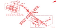 HECKSCHEIBENWISCHER  für Honda ACCORD TOURER 2.0 ELEGANCE PACK 5 Türen 6 gang-Schaltgetriebe 2014