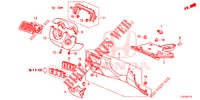 INSTRUMENT, ZIERSTUECK (COTE DE CONDUCTEUR) (LH) für Honda ACCORD TOURER 2.0 ELEGANCE PACK 5 Türen 6 gang-Schaltgetriebe 2014