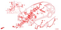 KABELBAUM (1) (LH) für Honda ACCORD TOURER 2.0 ELEGANCE PACK 5 Türen 6 gang-Schaltgetriebe 2014
